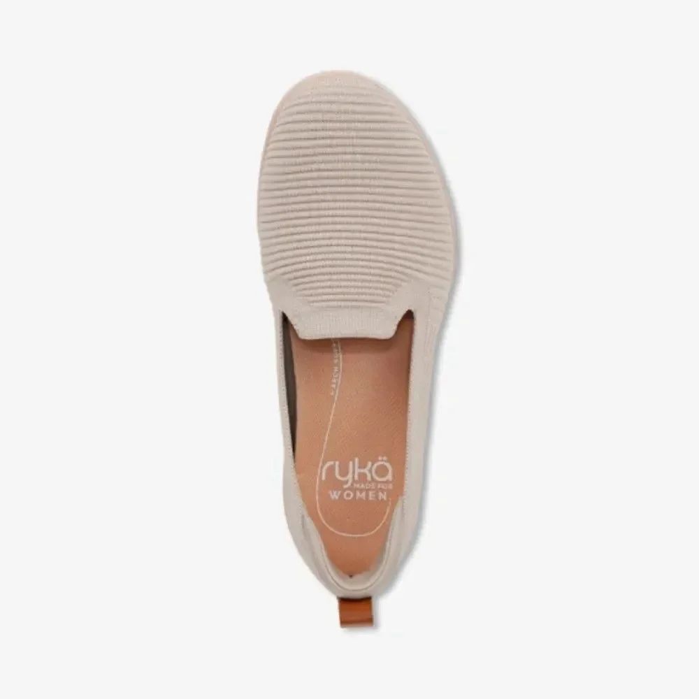 New Ryka Women's Effort Slip On Sneakers Terra Taupe Size 7.5M - Picture 3 of 6